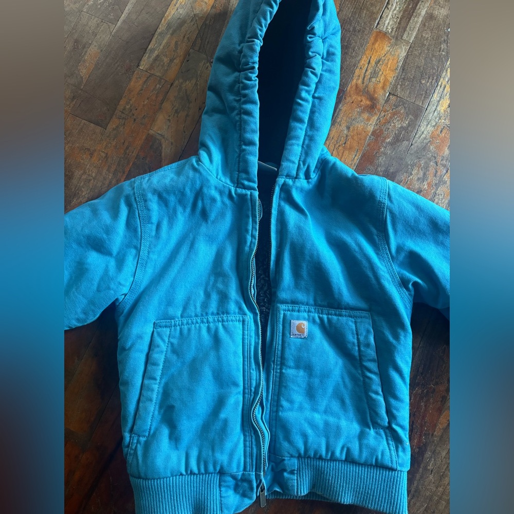 Carhartt Kids Blue Jacket